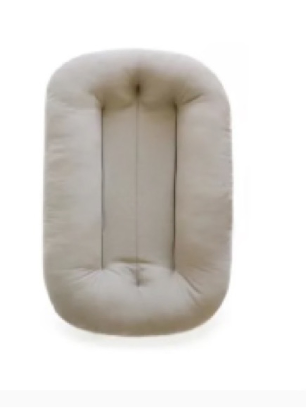 Snuggle Me Organic in Birch